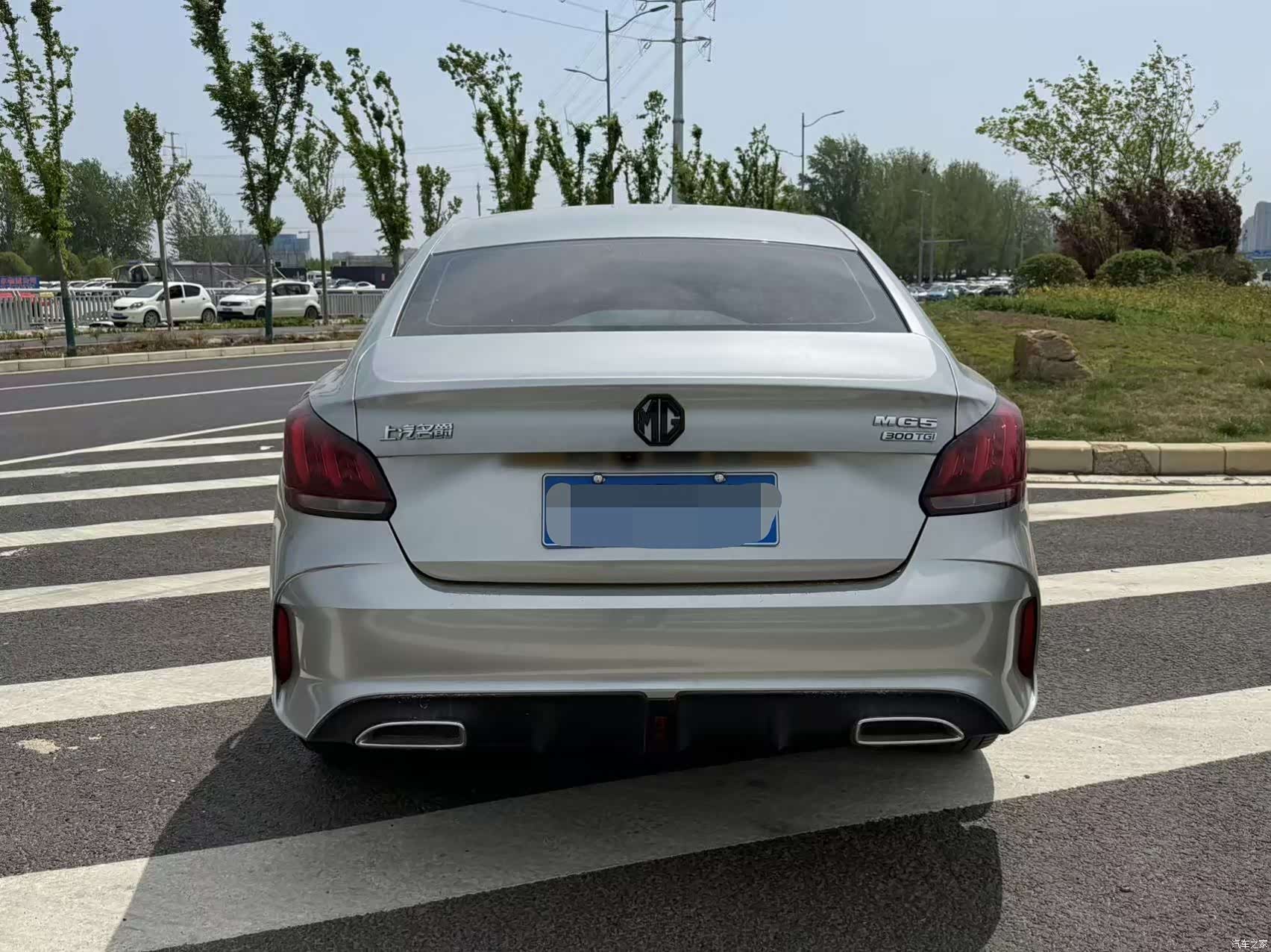 MG MG5, 2021 8