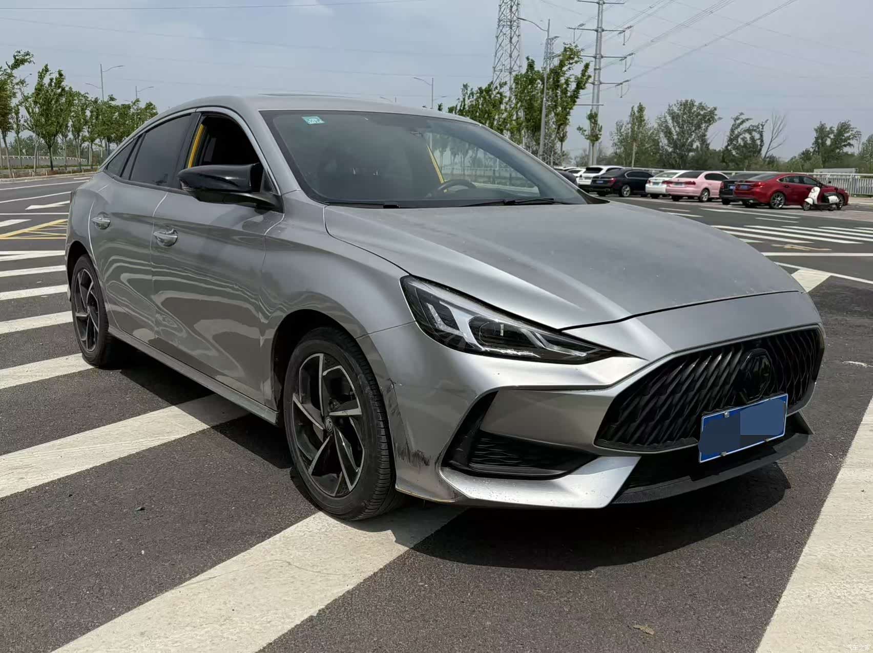 MG MG5, 2021 3