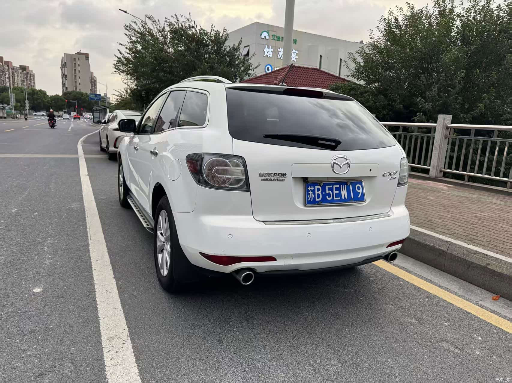 Mazda CX-7, 2014 6
