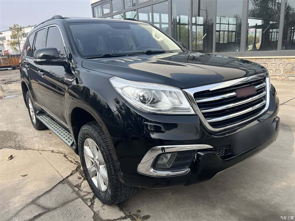 Haval H9, 2017 все фото