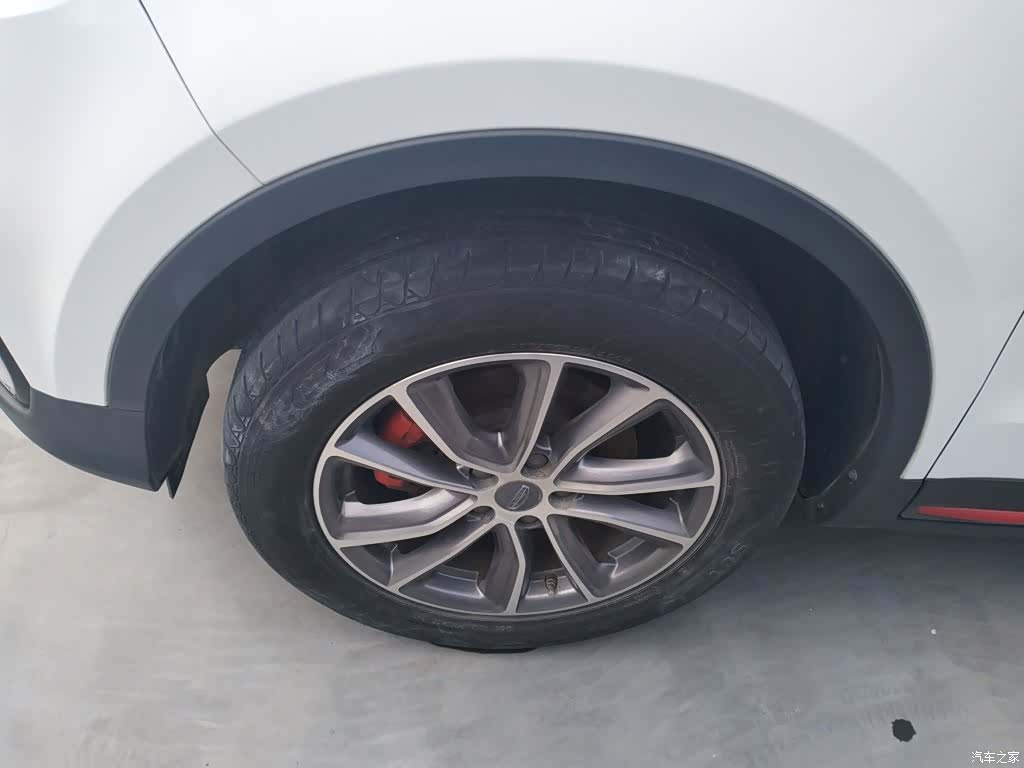 Geely Boyue, 2021 25