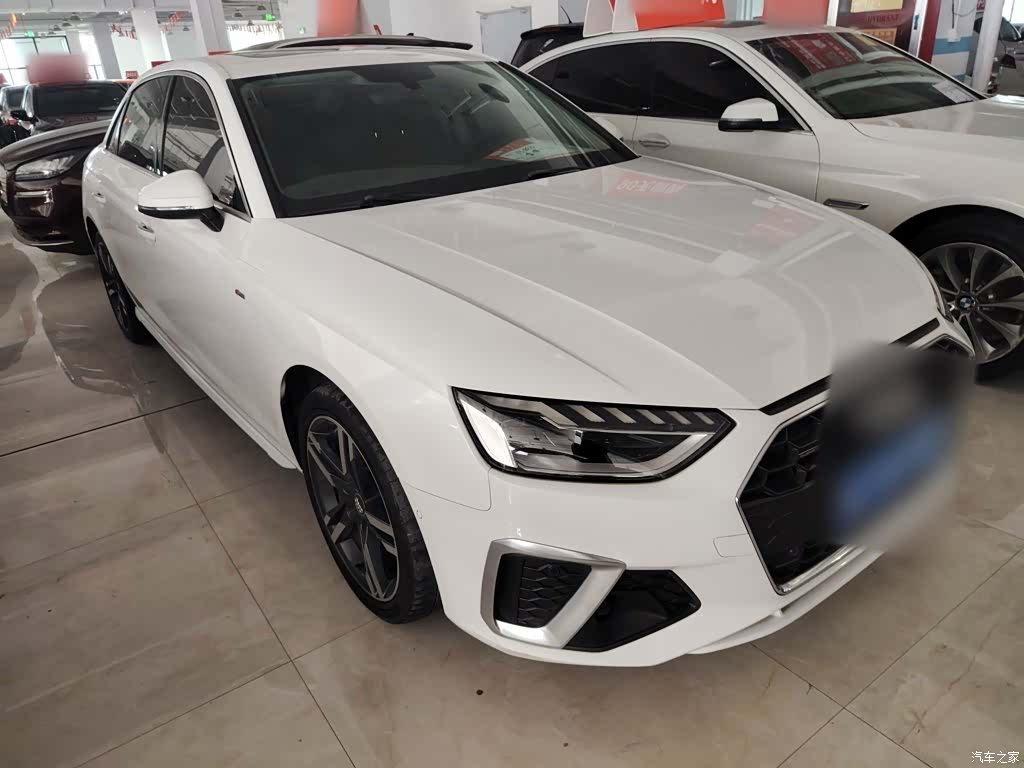 Audi A4L, 2020 4