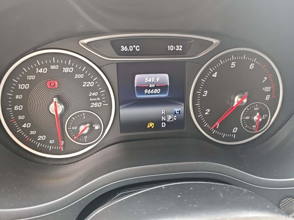 Mercedes-Benz B-Class, 2018 19