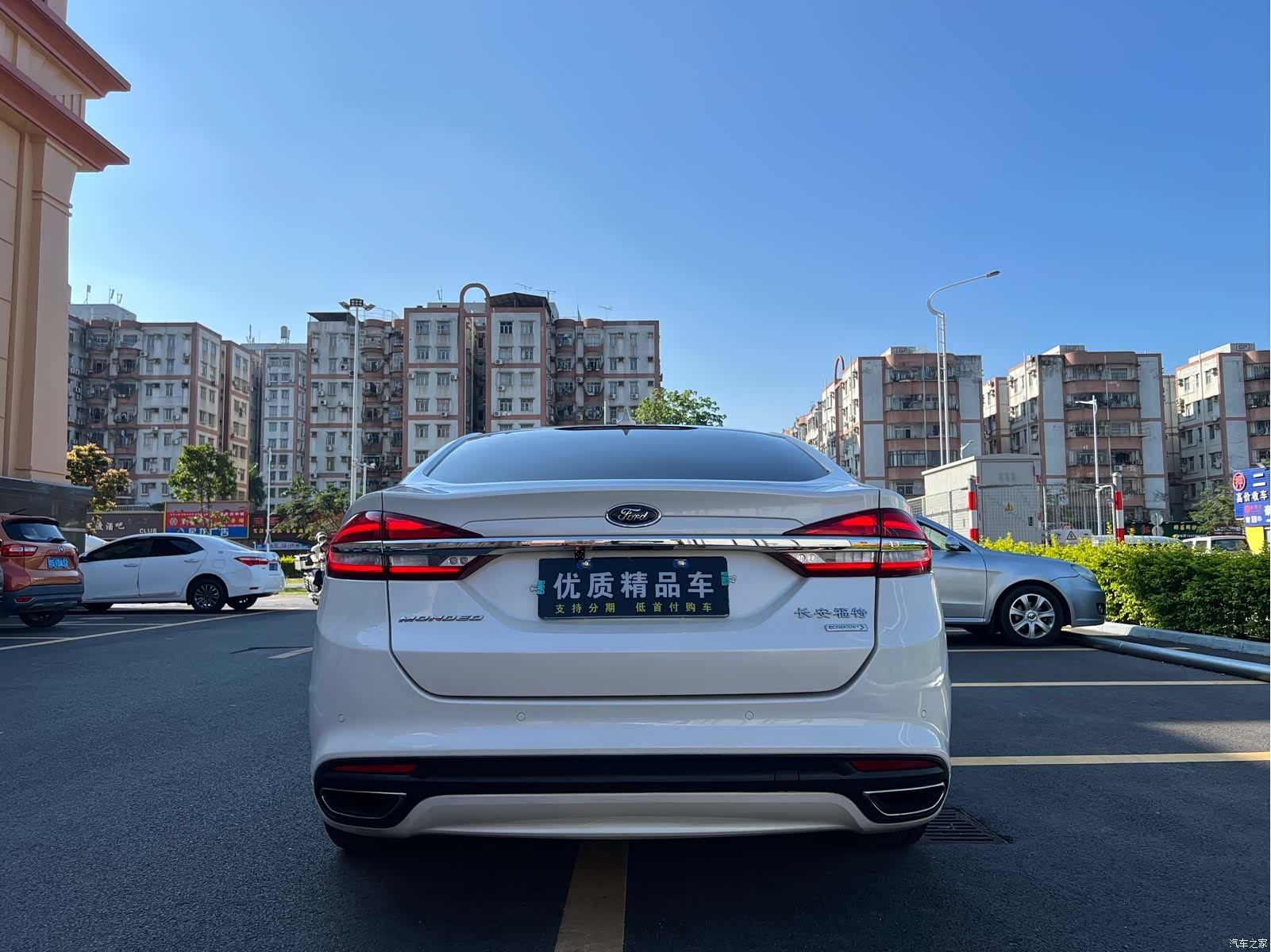Ford Mondeo, 2018 все фото