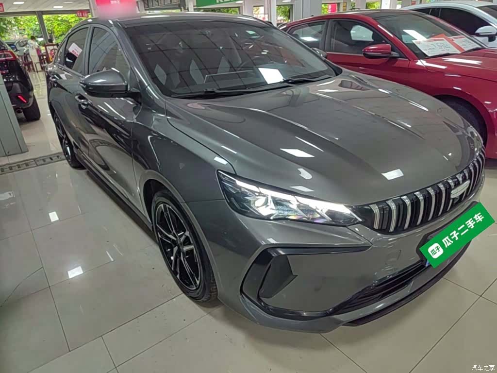 Geely Binray, 2023 4