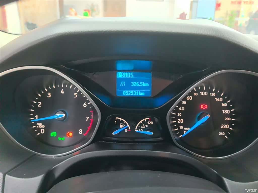 Ford Focus, 2017 12