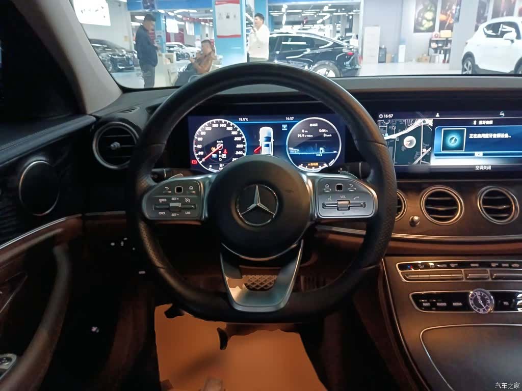 Mercedes-Benz E-Class, 2019 7