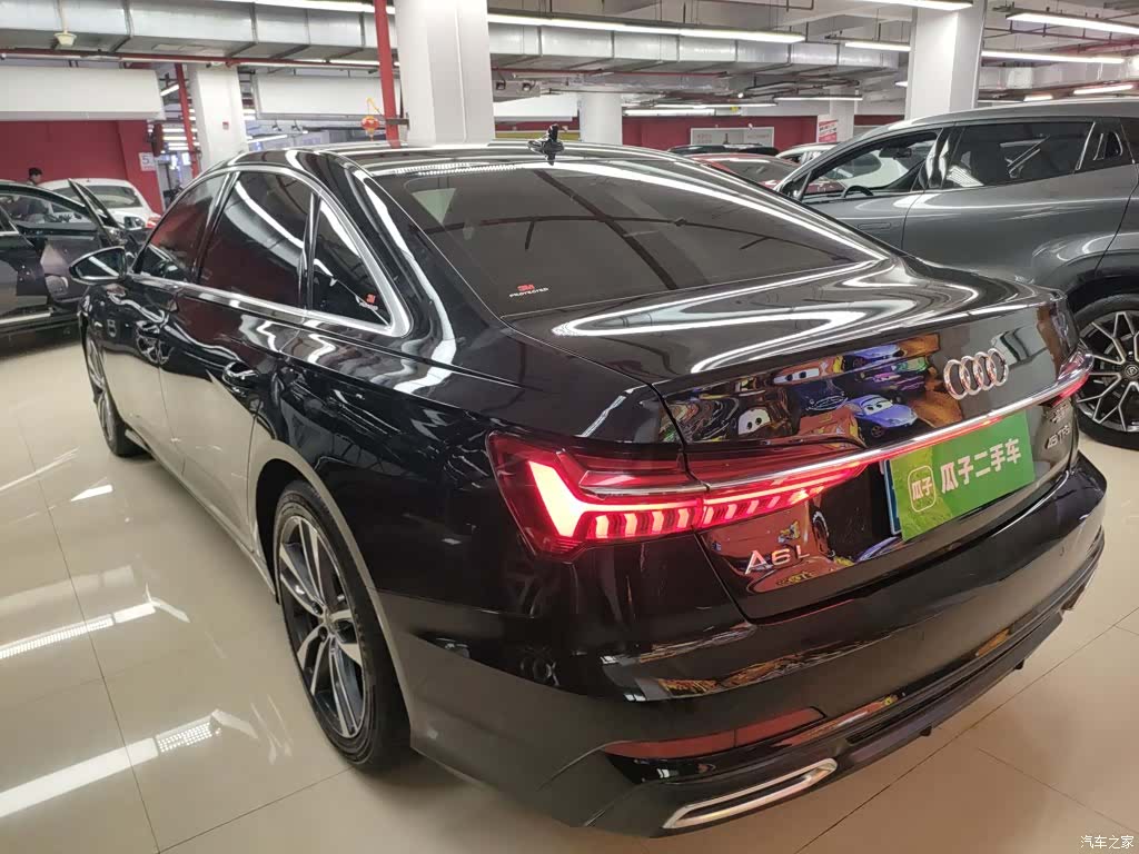 Audi A6L, 2020 все фото