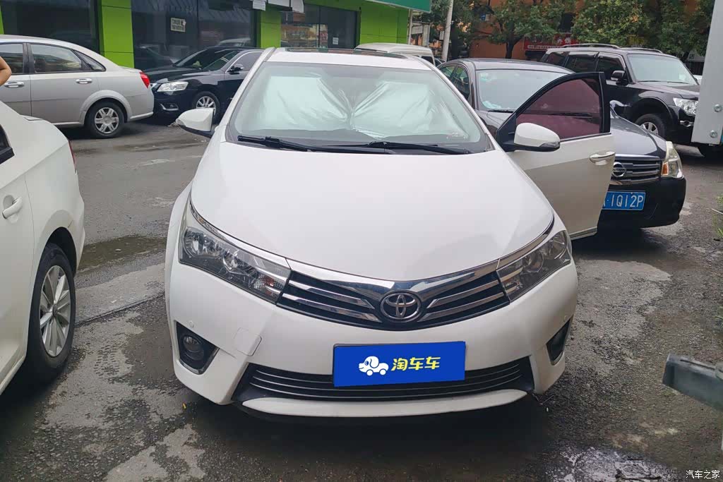 Toyota Corolla, 2015 2