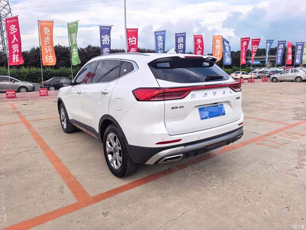 Haval H6, 2022 9