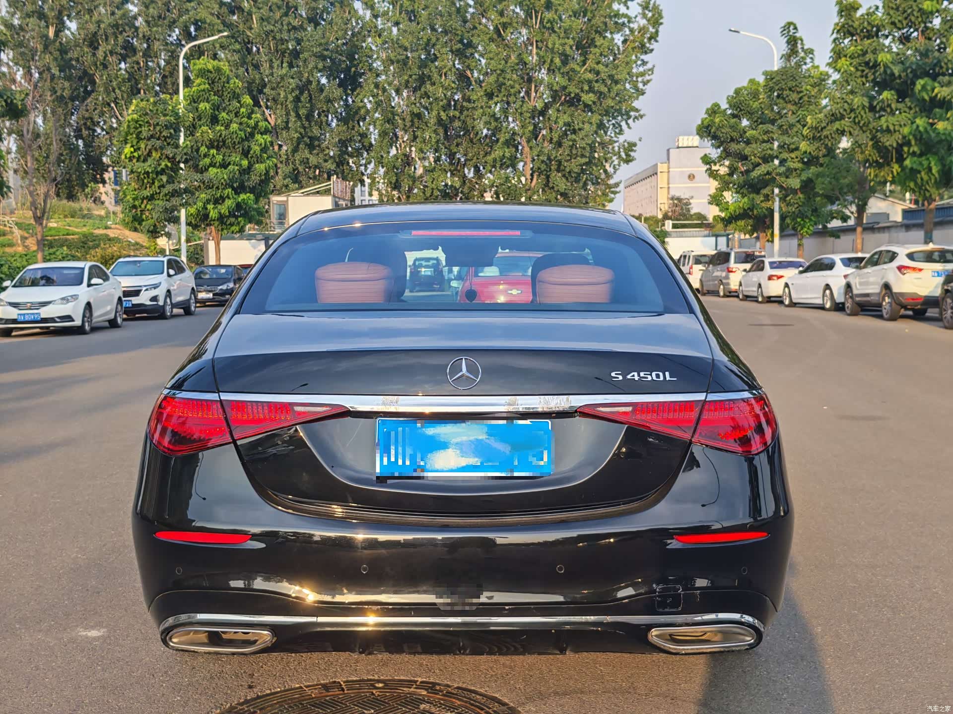 Mercedes-Benz S-Class, 2023 8