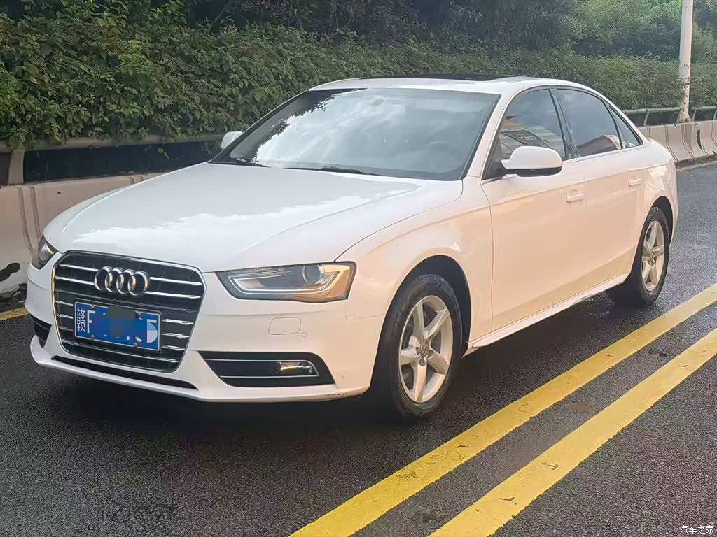 Audi A4L, 2013 1