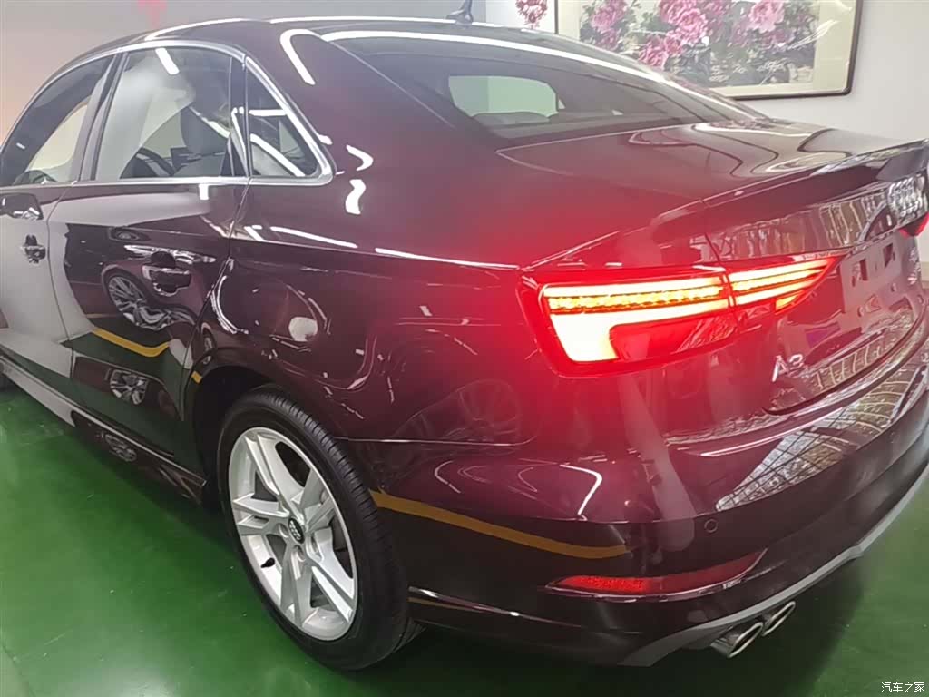 Audi A3, 2020 все фото