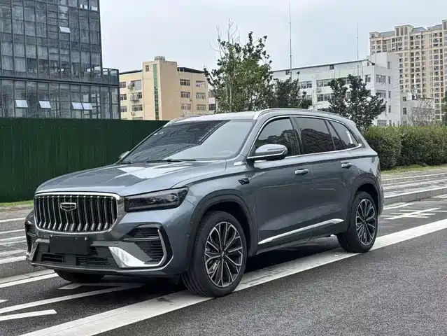 Geely Monjaro 2025 — купить из Китая под заказ