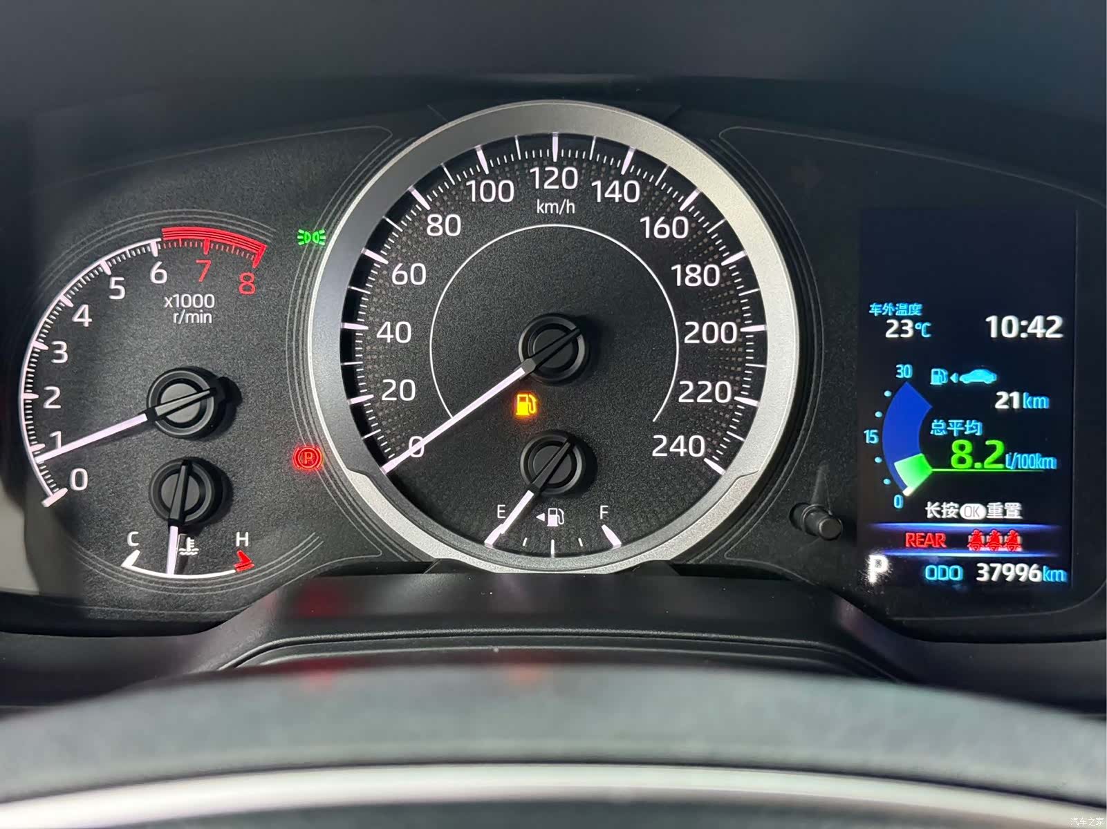 Toyota Levin, 2022 8
