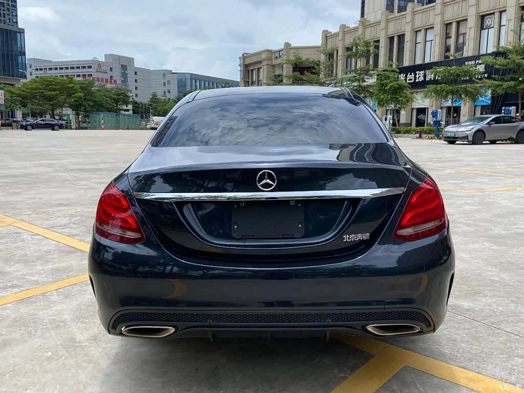 Mercedes-Benz C-Class, 2017 8
