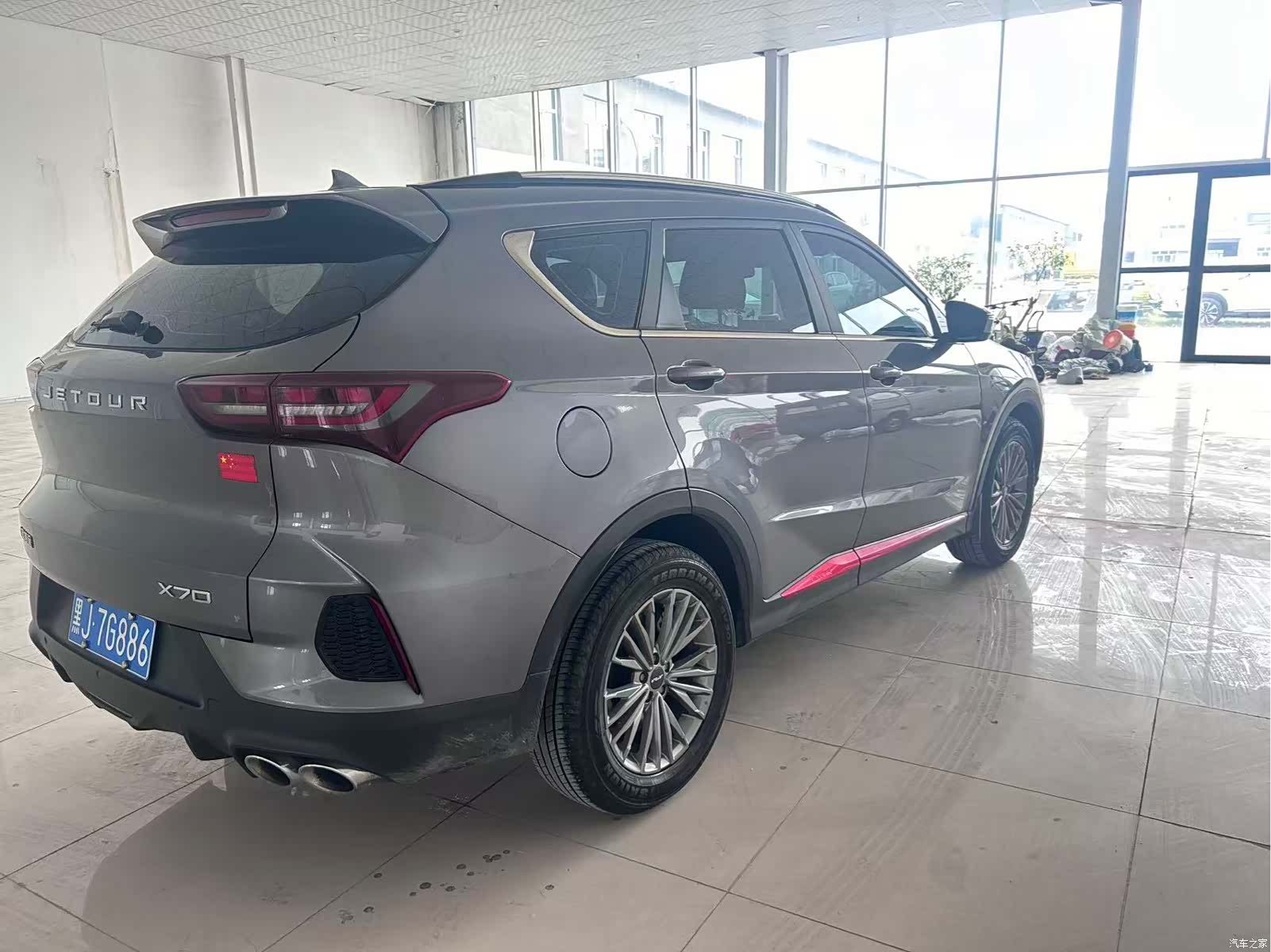 Jetour X70, 2023 6