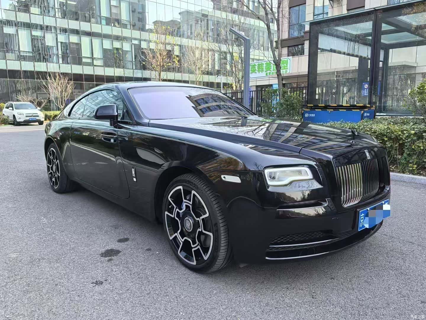 Rolls-Royce Wraith, 2015 3