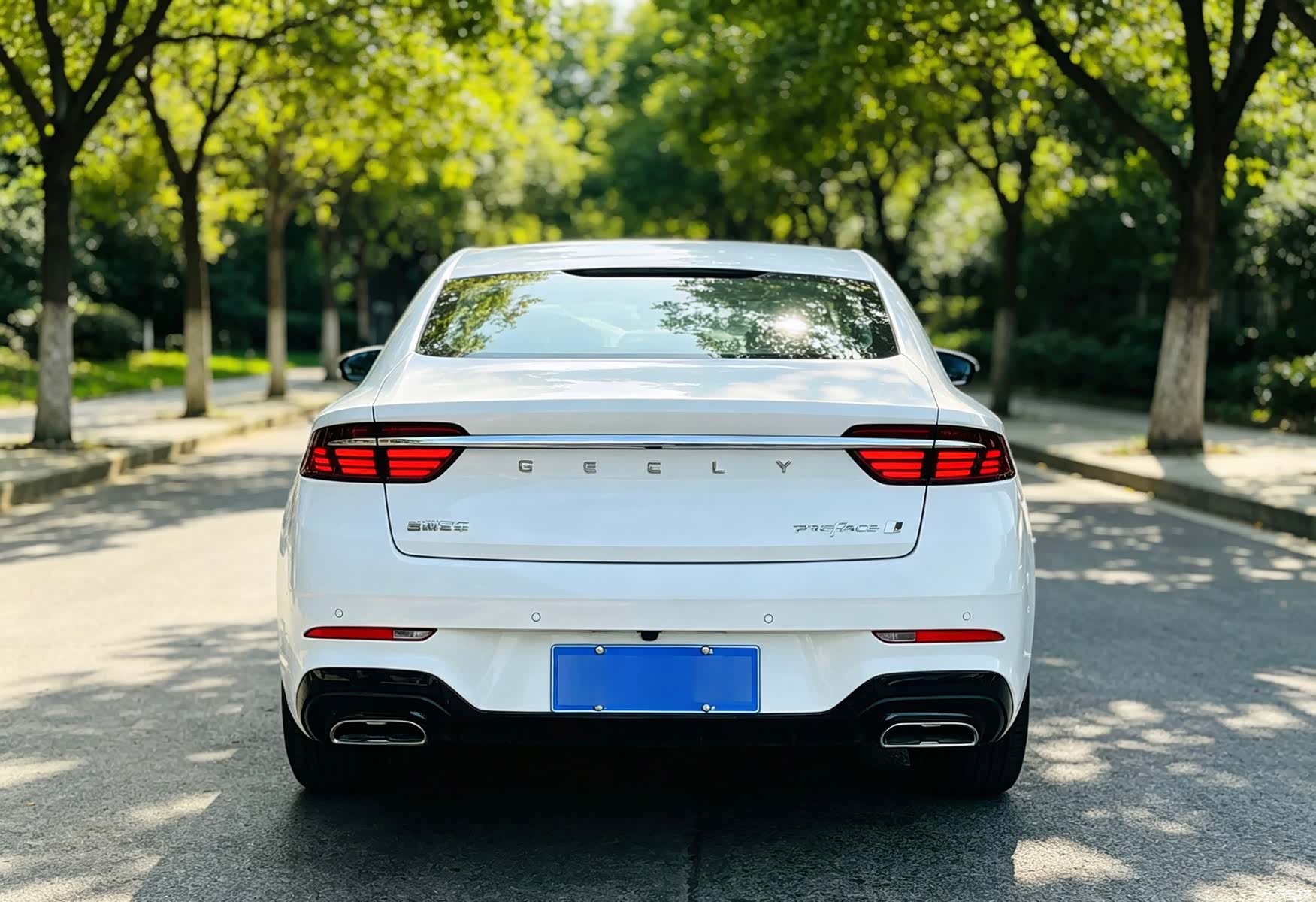 Geely Preface, 2026 все фото