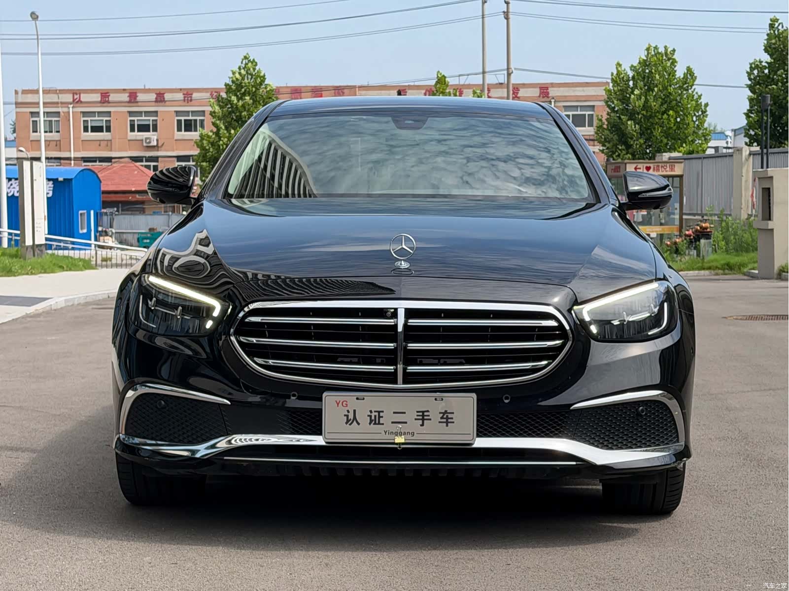 Mercedes-Benz E-Class, 2022 2