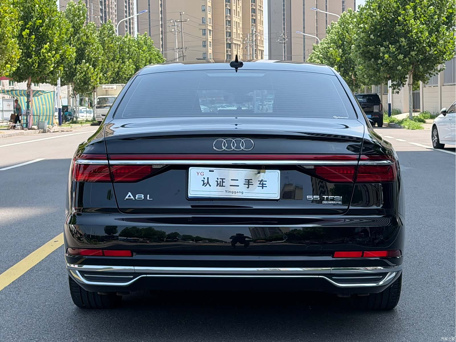 Audi A8L, 2021 10