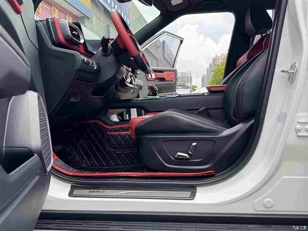 Geely Icon, 2020 11