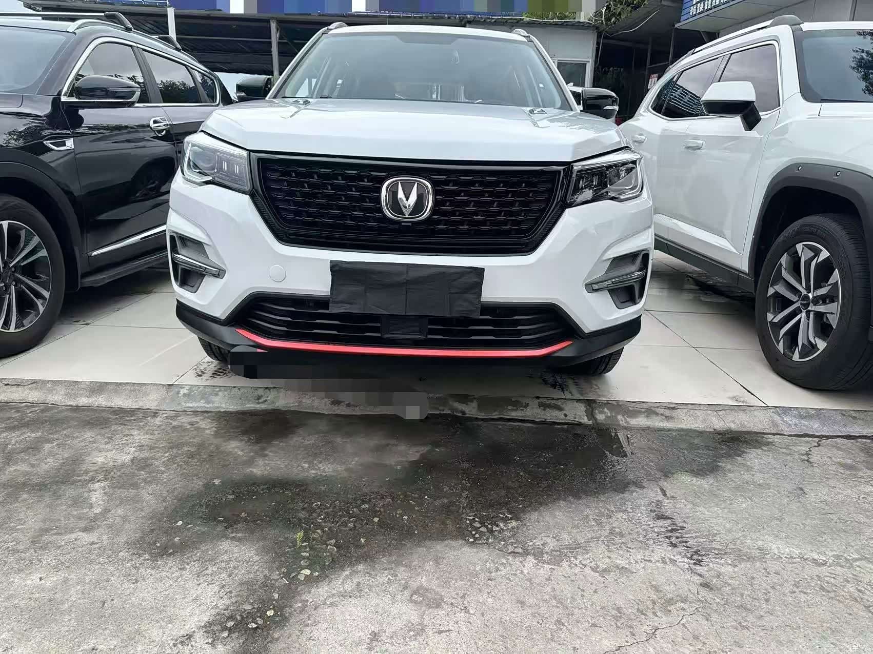 Changan CS75, 2021 3