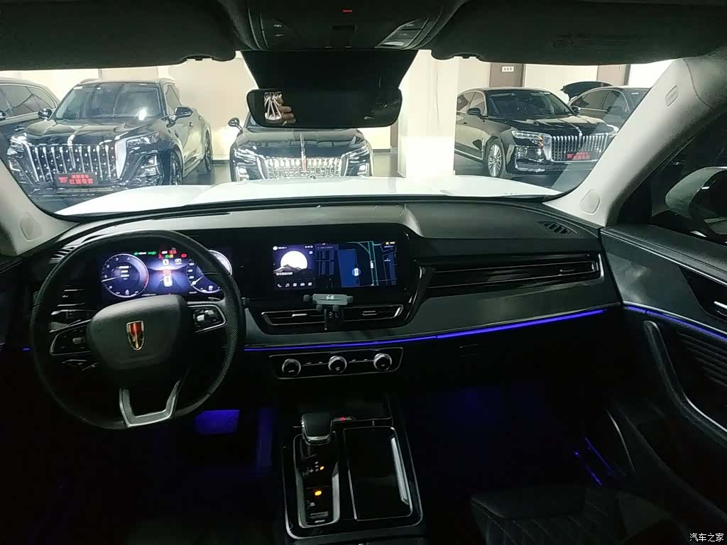 Hongqi HS5, 2023 6