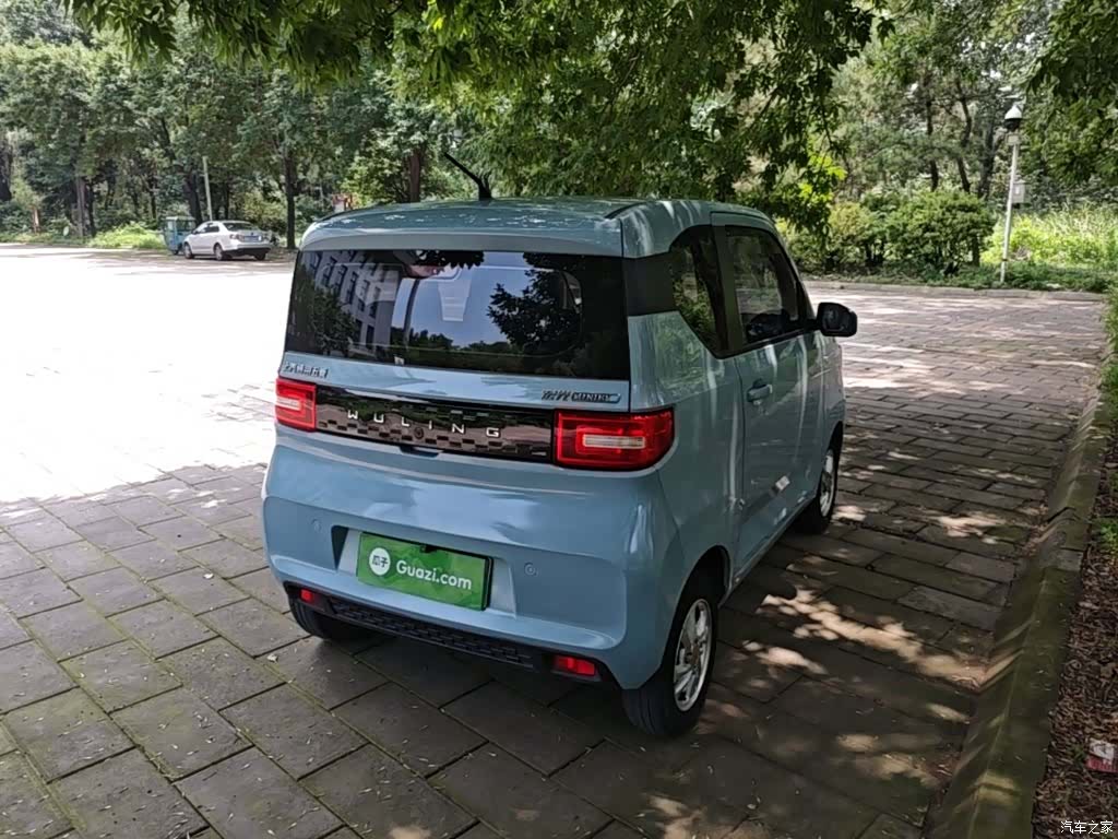 Wuling MINIEV, 2020 7