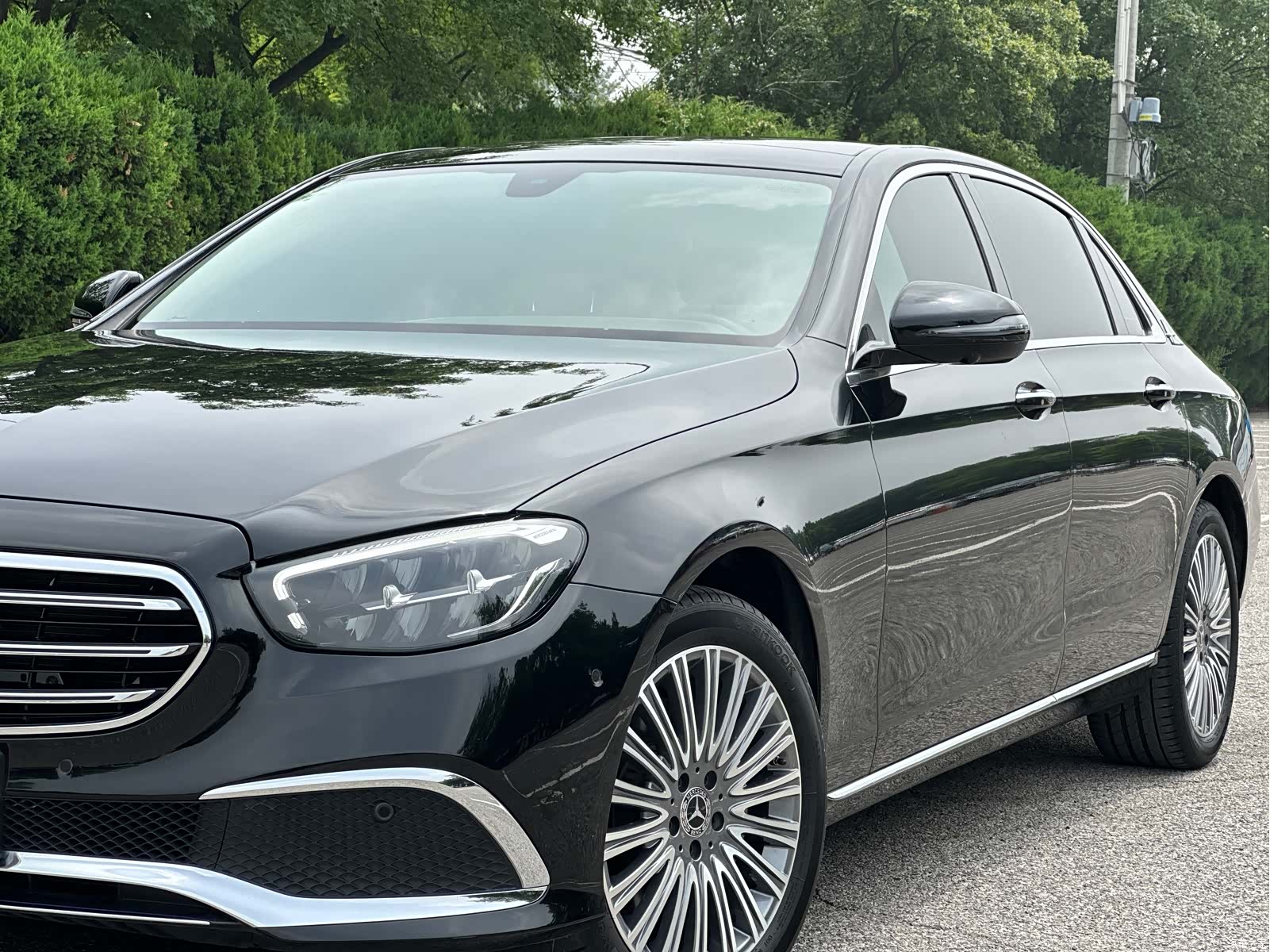 Mercedes-Benz E-Class, 2022 2