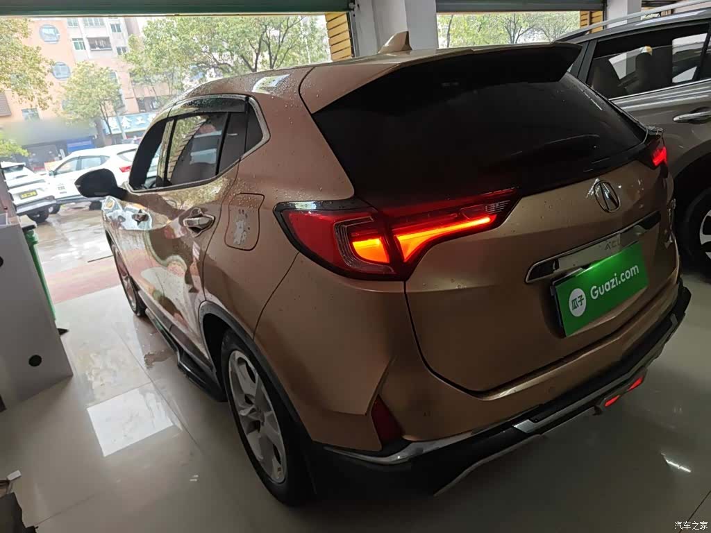 Acura CDX, 2017 23