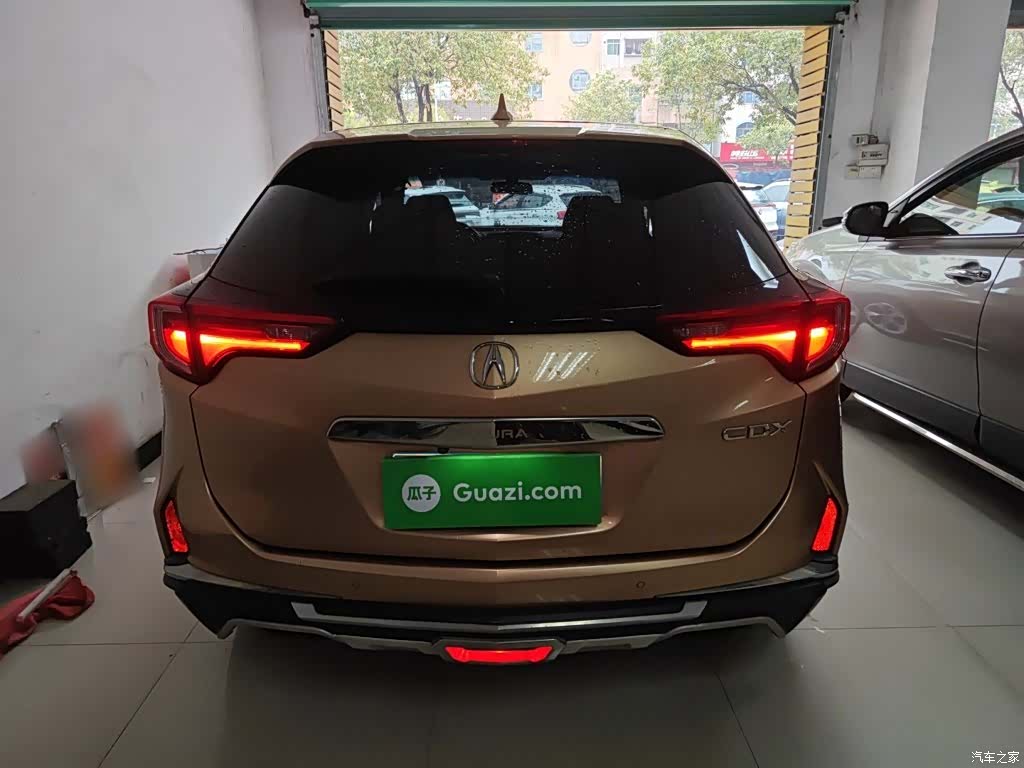 Acura CDX, 2017 4