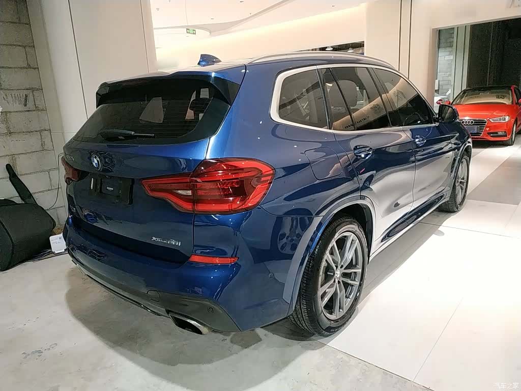 BMW X3, 2020 7
