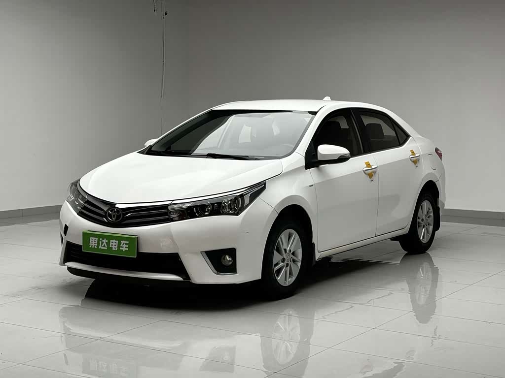 Toyota Corolla 2017 1.2T CVT GL