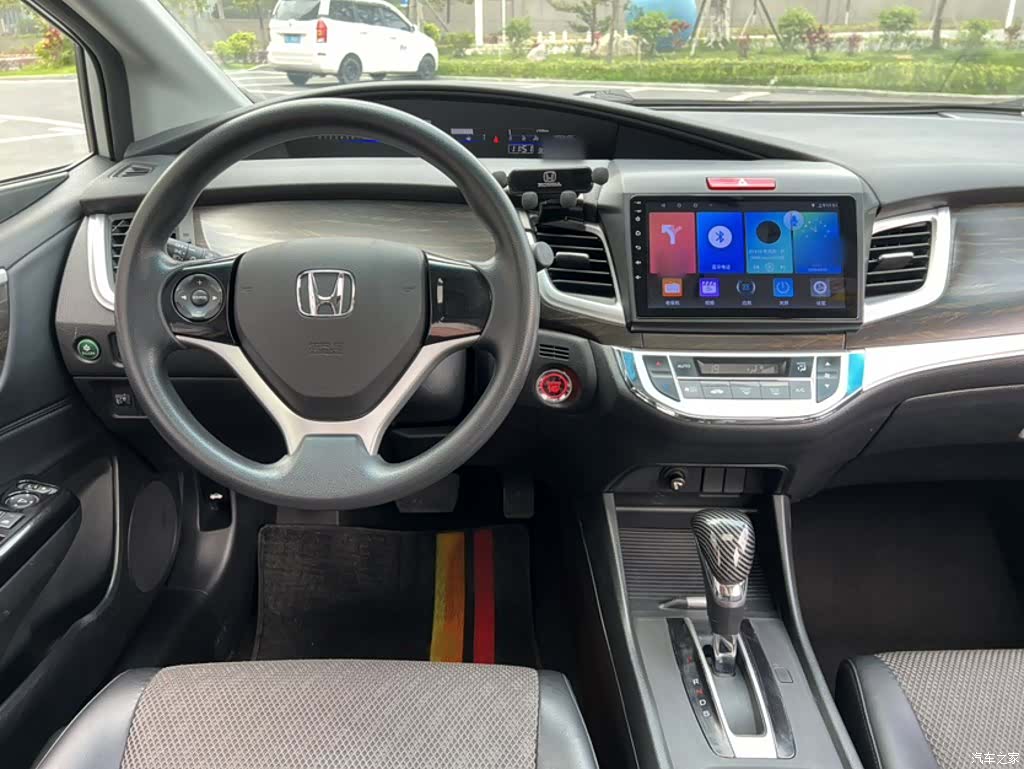 Honda Jade, 2019 21