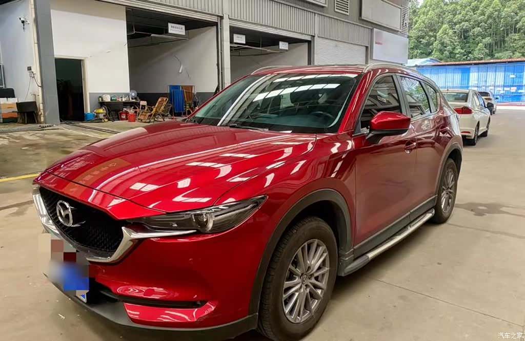 Mazda CX-5, 2017 1