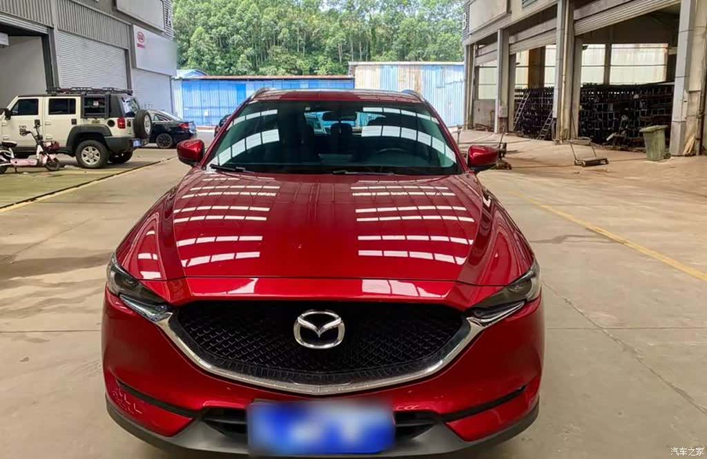 Mazda CX-5, 2017 3