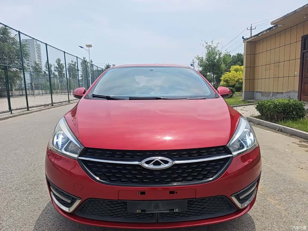 Chery 5, 2017 3