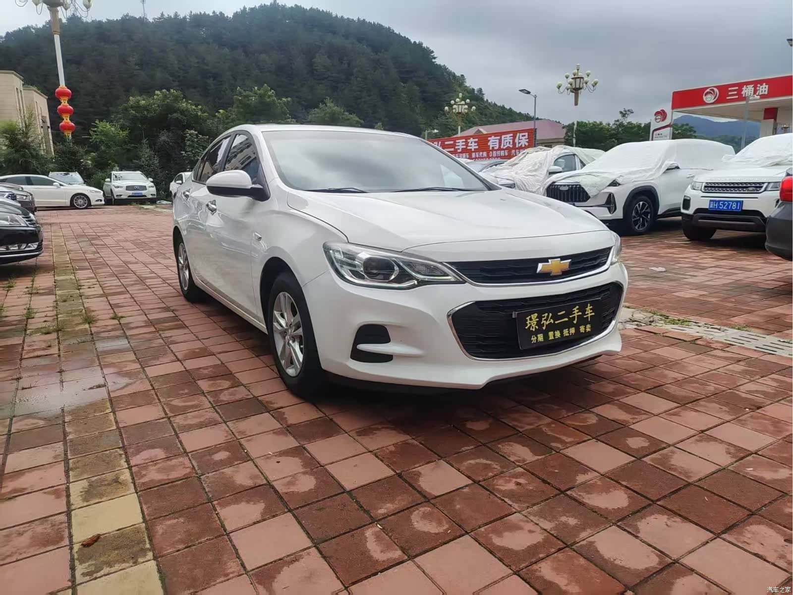 Chevrolet 320, 2018 3