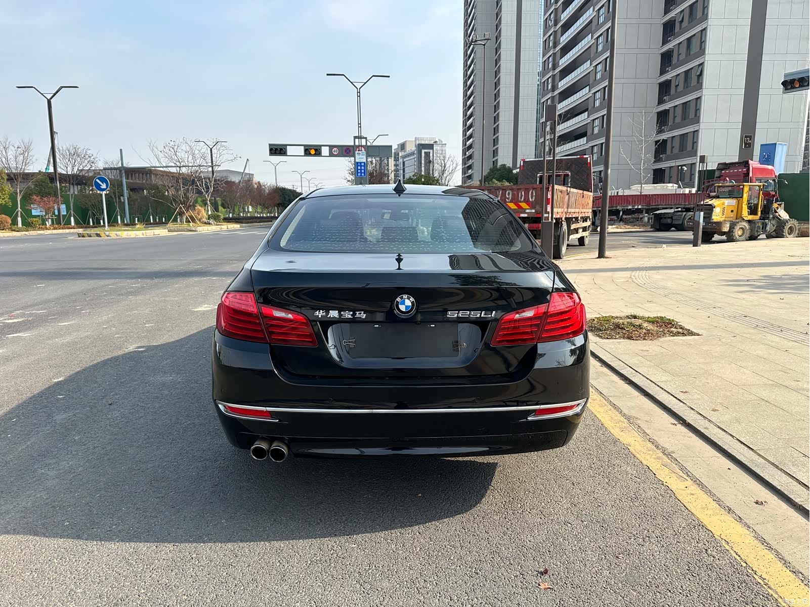 BMW 5 Series, 2014 19