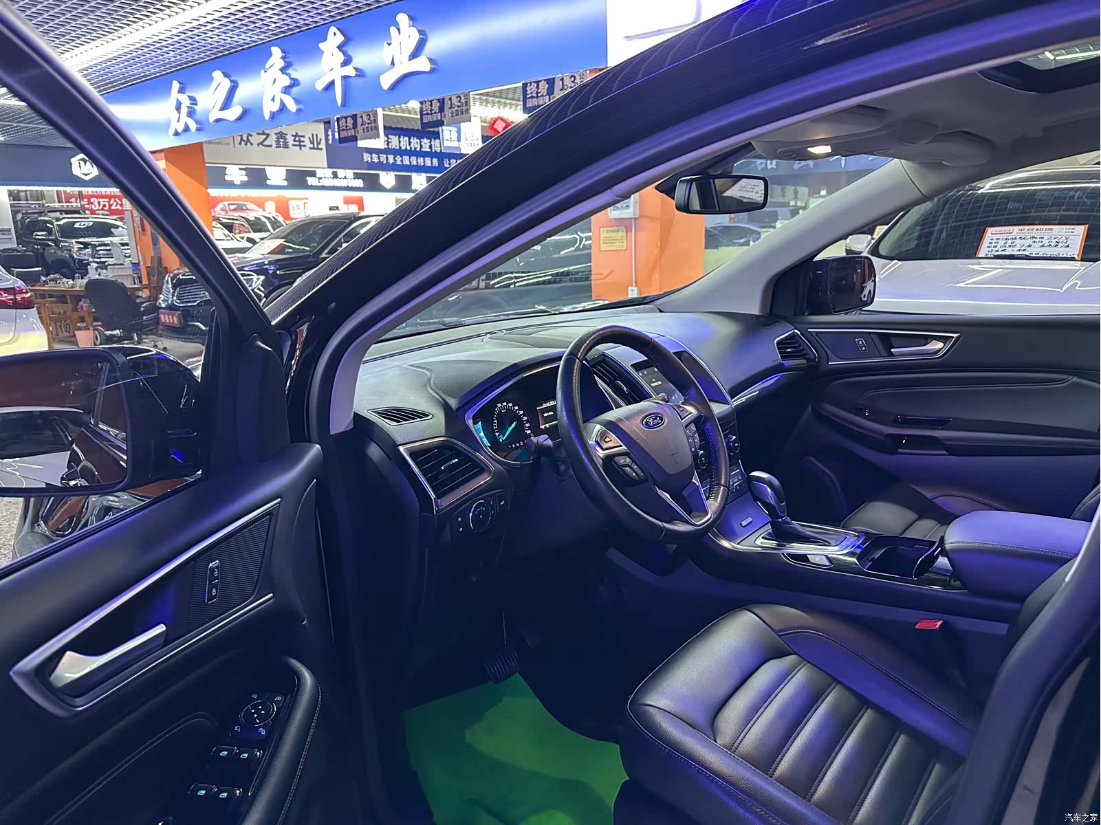 Ford Edge, 2019 все фото
