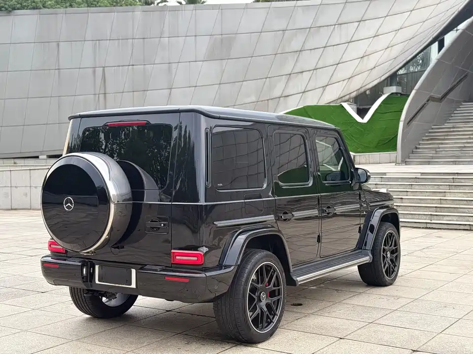 Mercedes-Benz G-class