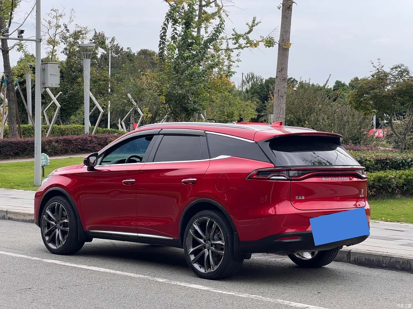 BYD Tang, 2018 все фото