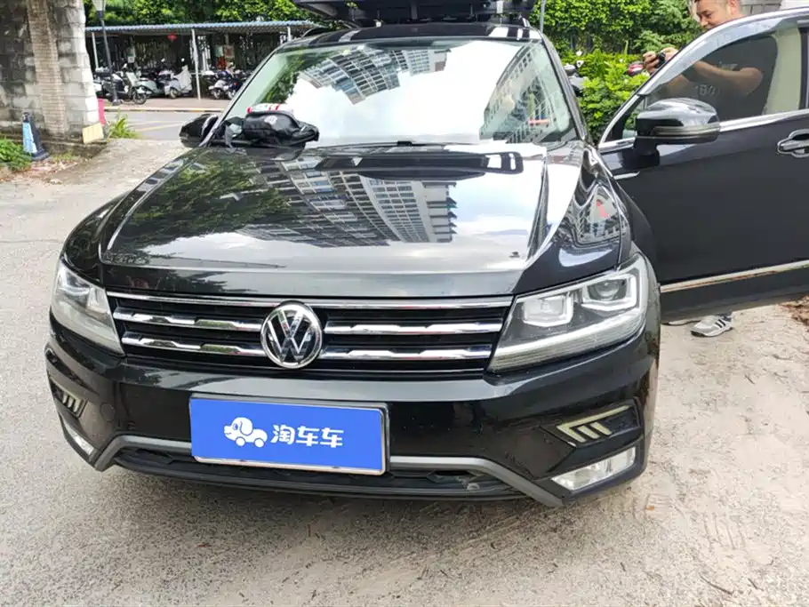 Volkswagen Tiguan L