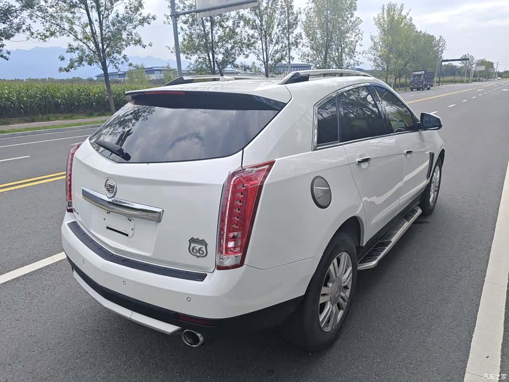 Cadillac SRX, 2015 все фото