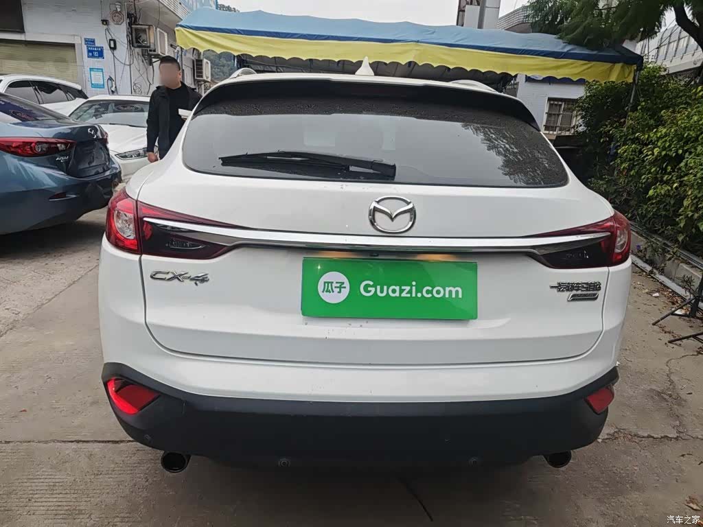 Mazda CX-4, 2016 4