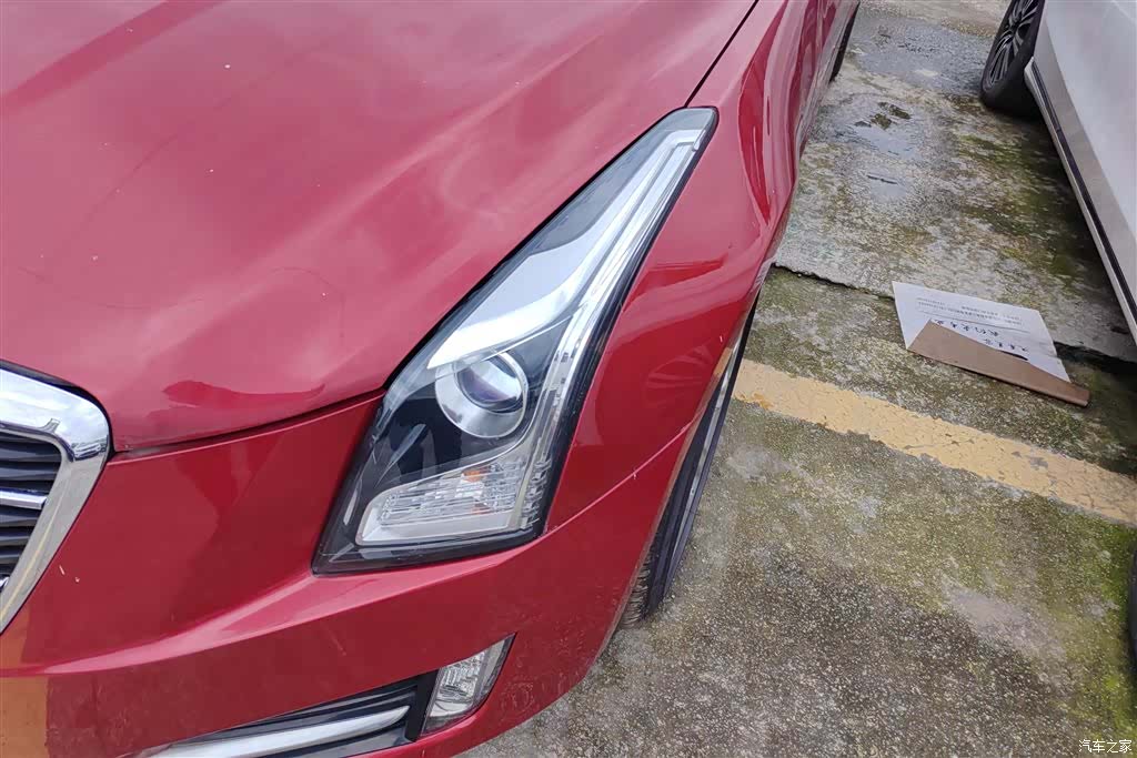 Cadillac ATS-L, 2017 все фото