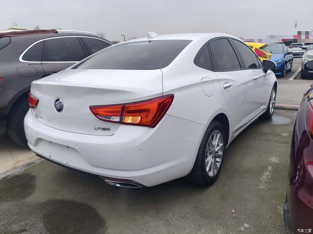 Buick Verano, 2018 все фото