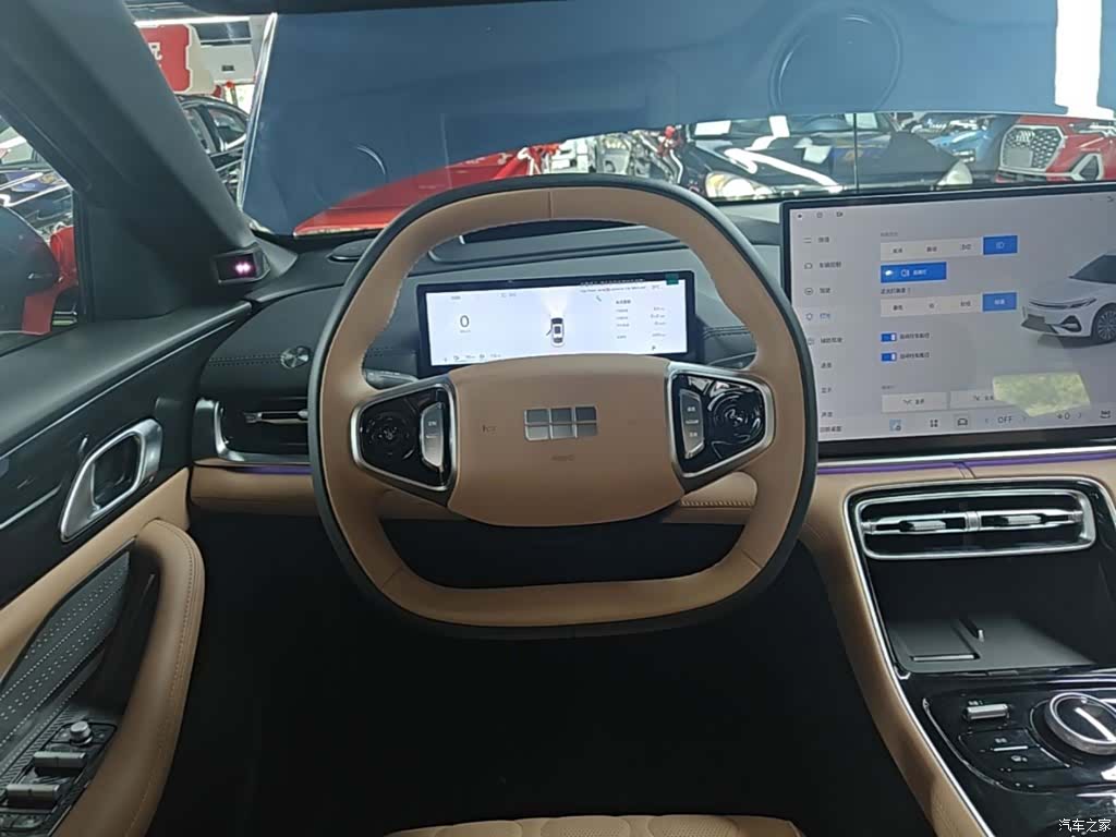 Geely A7, 2025 8