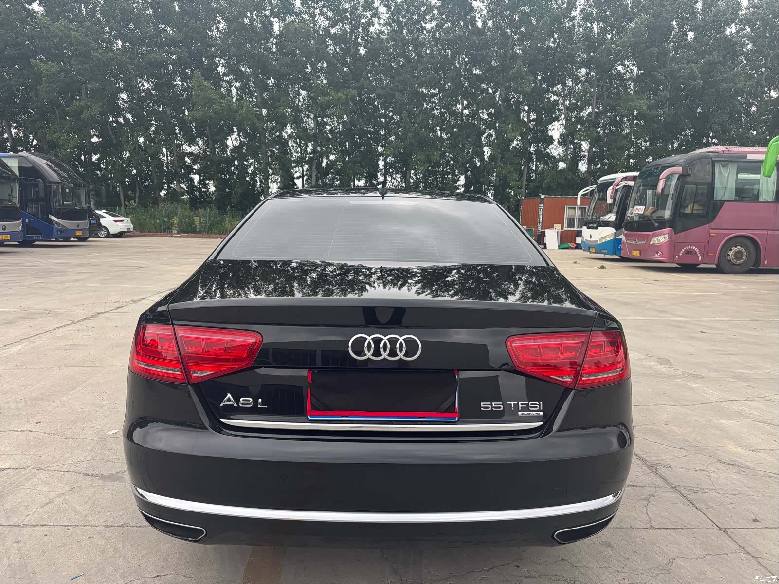 Audi A8L, 2014 10